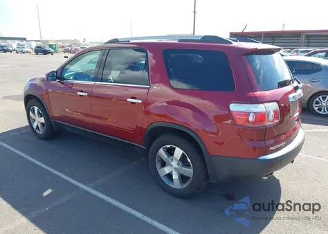 2011 GMC Acadia Slt-1 из США, поврежденный, VIN 1GKKVRED6BJ174263